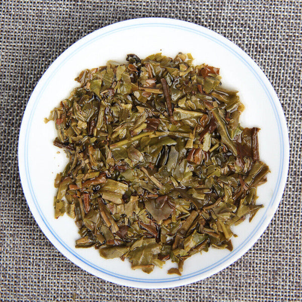 HelloYoung 100G Mu Zhi Pu'er Small Tuo Tea Series"Jiao Mu Sheng Tuo"Pu'er Original Raw Tea