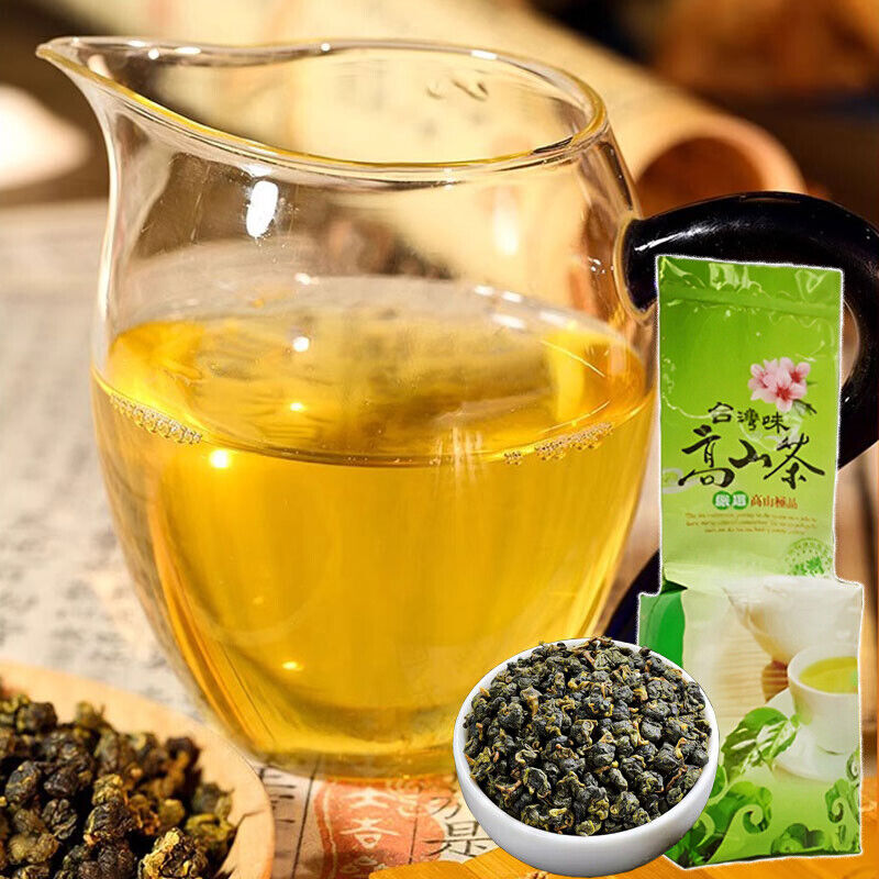 250g Taiwanese High Mountain Milk Oolong Tea Jinxuan Oolong Loose Leaf Milk Tea Main image
