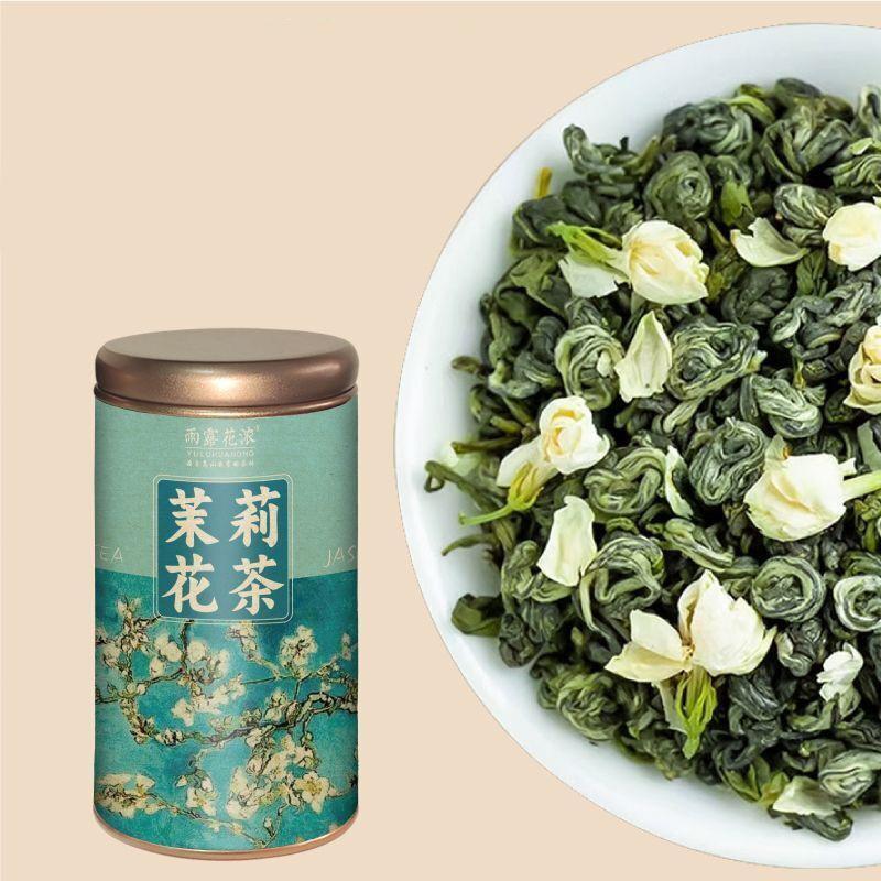 Additive-Free High Quality Jasmine Tea Biluochun Floral Tea 0 Fat Canned Main image