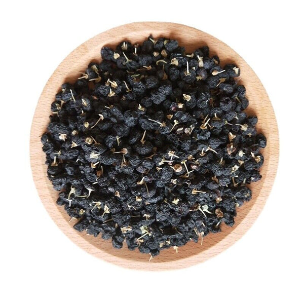 HelloYoung New Wild Chinese Black Wolfberry Goji Berry Grade A Black Wolfberry 100g
