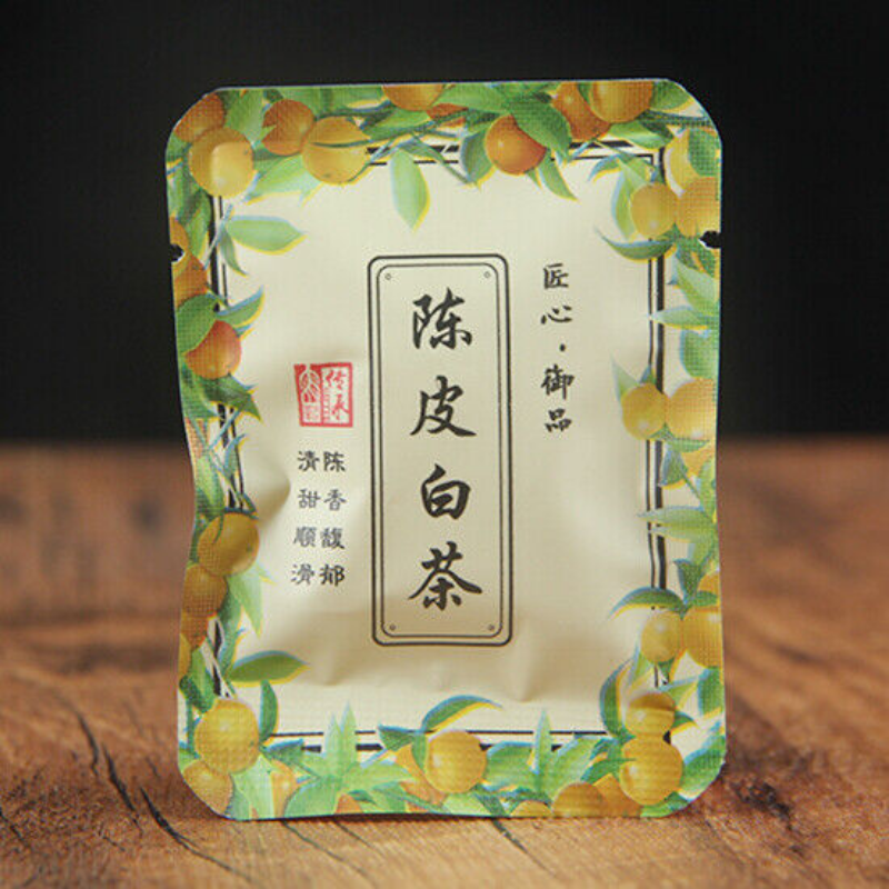 Xinhui Old White Tea 500g/1.1LB Top Chenpi White TeaThin Slices Small Tea Cake