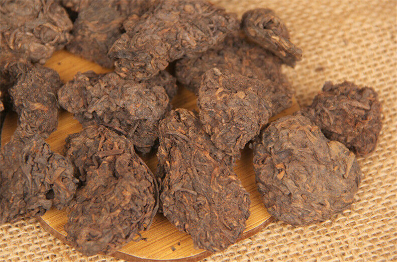 HelloYoung Chinese Pu Erh Tea Organic Black Tea Ripe Puer Tuocha Herbal Healthy Drink 200g