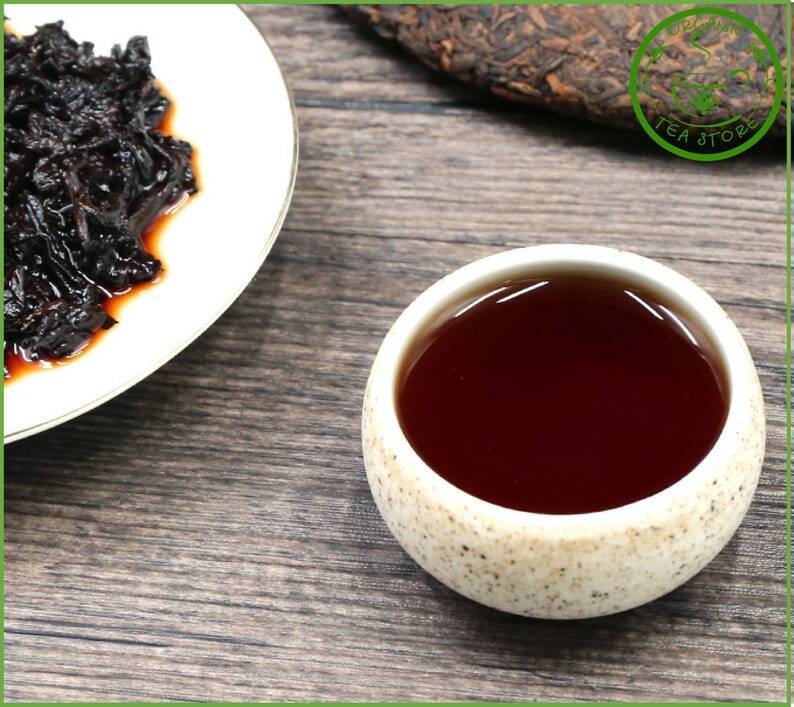 Exclusive Puerh Tea Pur-erh Cake 357g Menghai Chinese Tea Ripe Puer Puerh