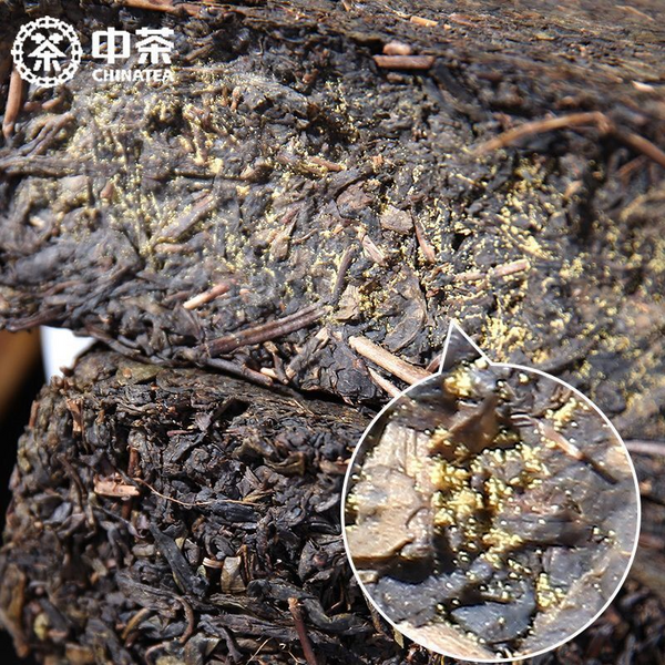 TemuTea 1000g untai Moraine Black Tea Anhua Dark Tea