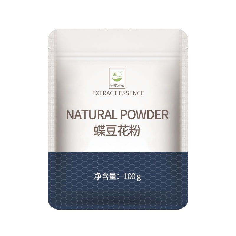 Natural Color Fruit Vegetable Powder Butterfly Bean Pollen Blue Butterfly Powder