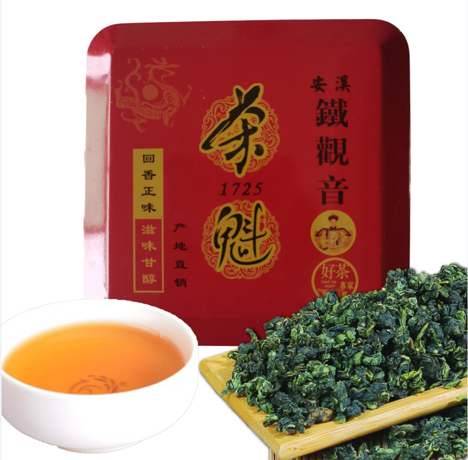 10 Taschen Tie Guan Yin Oolong Tee Organischer Grüner Tee Loses Blatt Tee