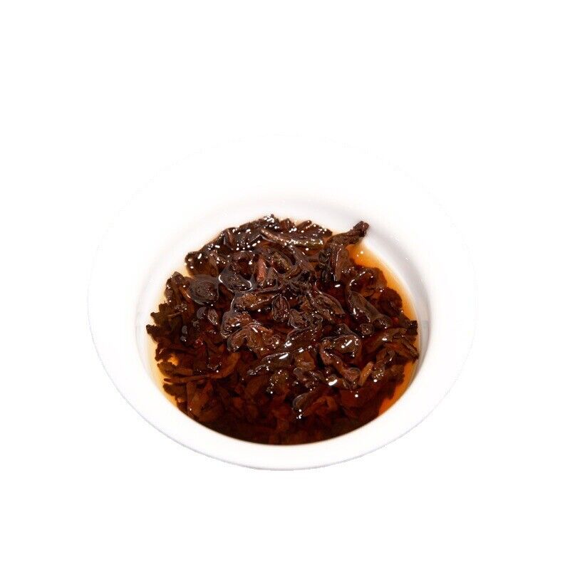 Yunnan Puer Tea Deep Mount Wild Charm Mellow & Sweet Ripe Pu'er Tea 100g