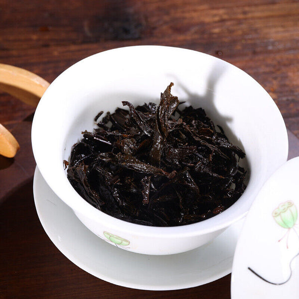 HelloYoung 500g Anhua Black Tea Hundred Two Tea Dun Flower Roll Tea Aged Black Tea