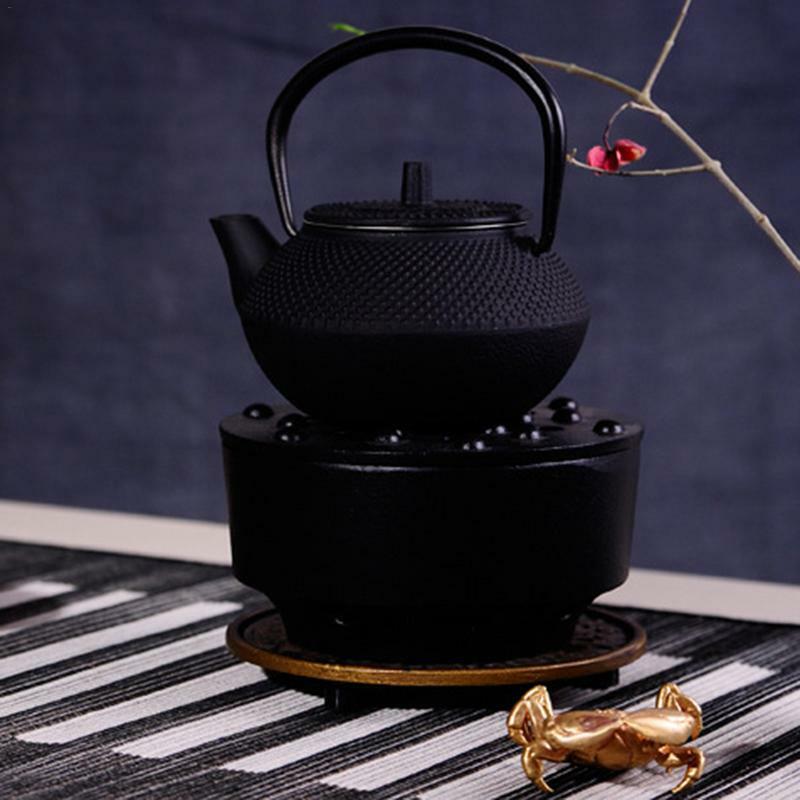 Teapot Iron Pot Mini Cast Iron Kettle Teapot Tea Set Dropshipping