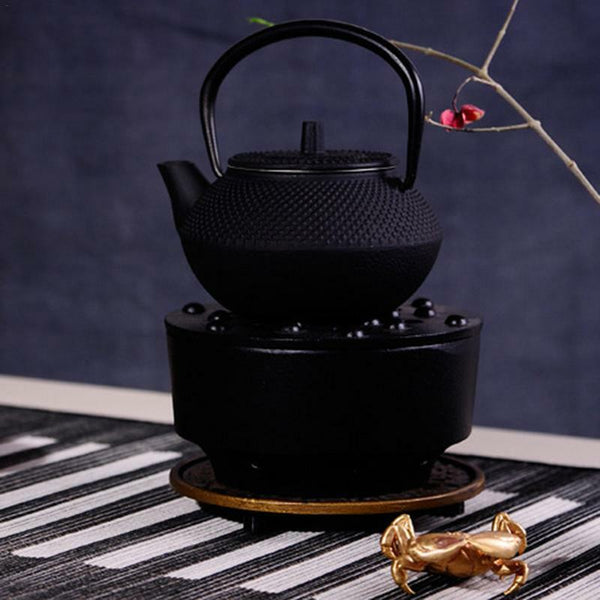 Teapot Iron Pot Mini Cast Iron Kettle Teapot Tea Set Dropshipping