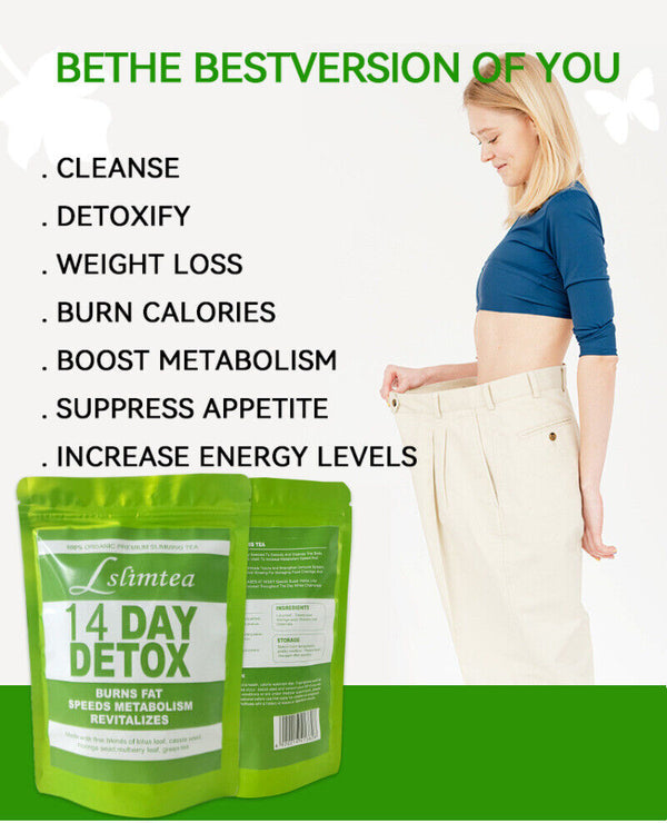 Natural 14DAY DETOX TEA 3g*14 Packs Slimming Tea