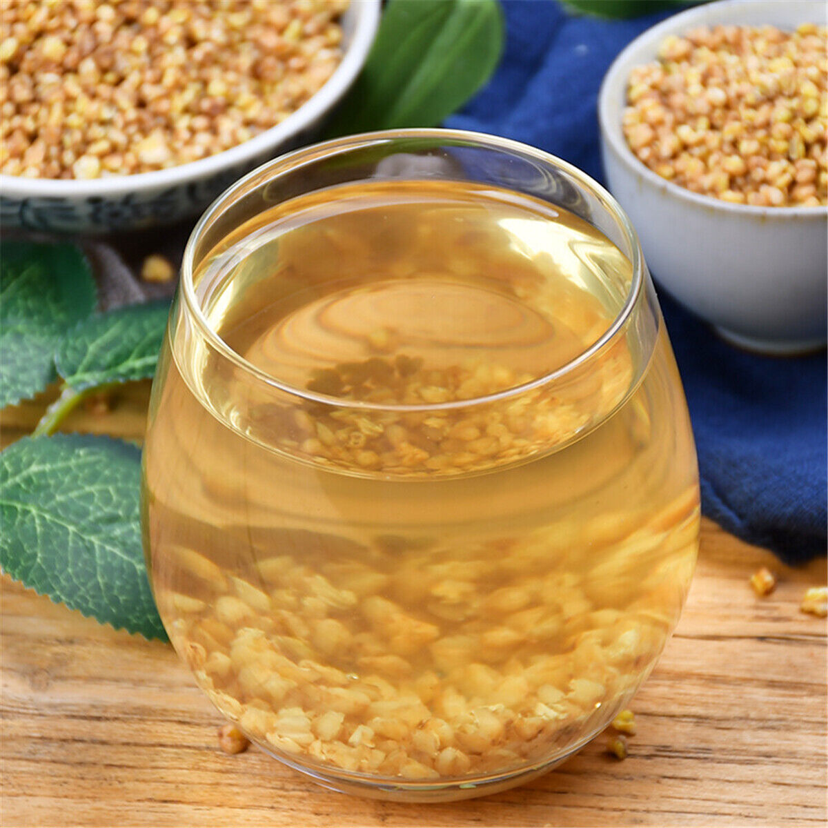Top Gold Buckwheat Tea Organic Herbal Tea Chinese Tasty Good Tea Healthy Drink