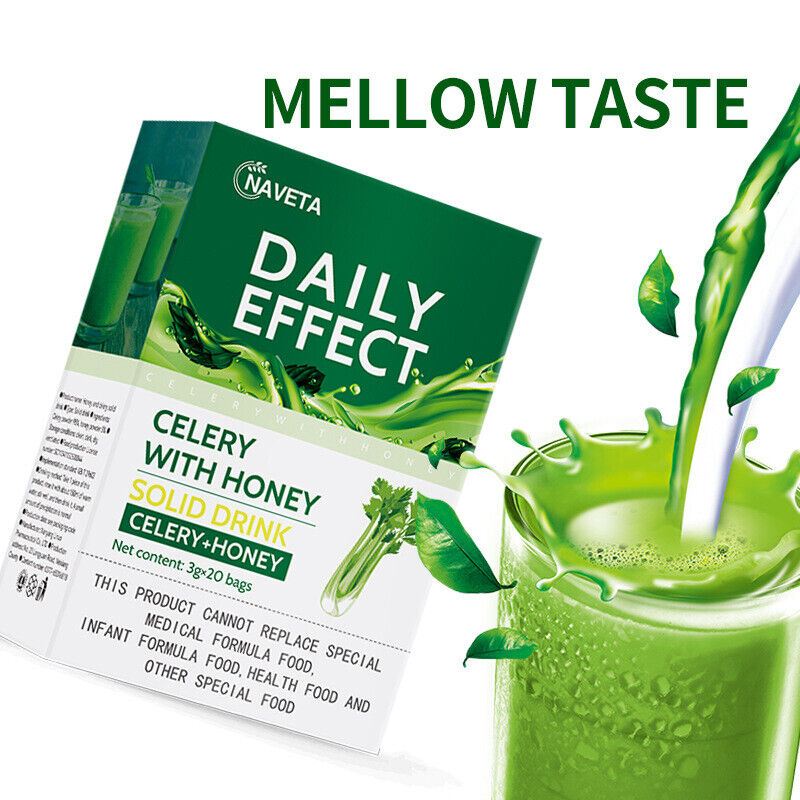 100g FDA Blood Pressure Lowering Liver Fire Celery with Honey Daliy Effect