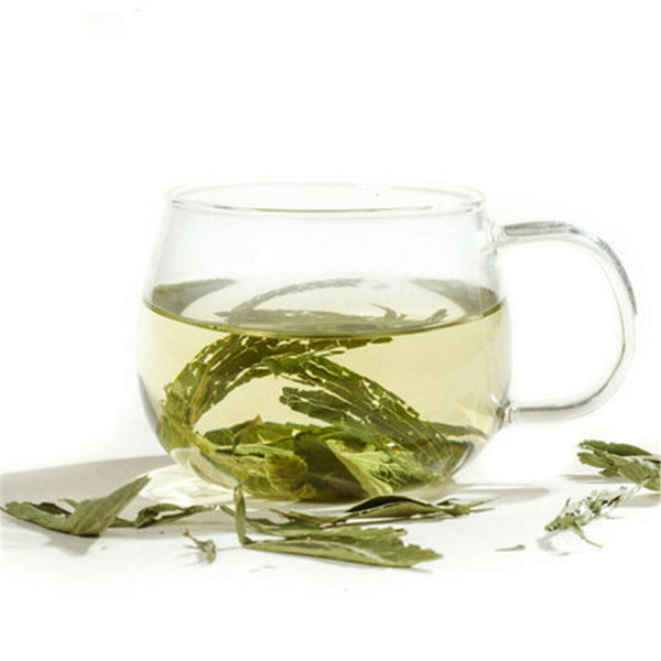 HelloYoung Organic Stevia Sweet Leaf Herbal Tea Green Tea Loose Leaf Tea Chinese Green Tea