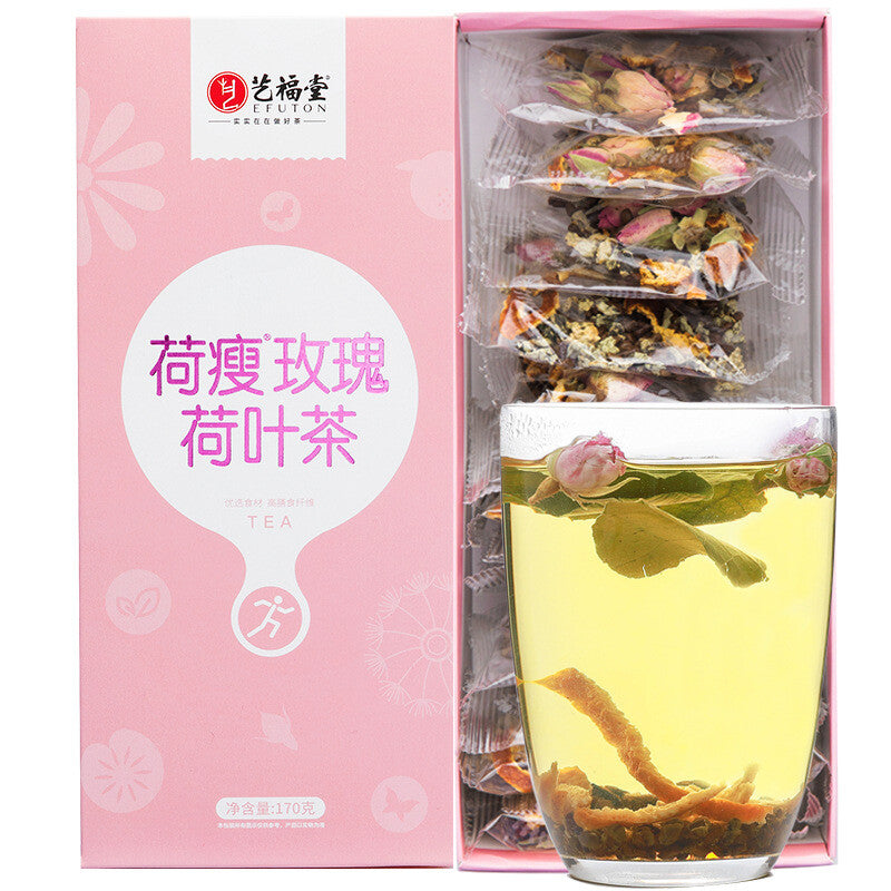 Combination Tea Red Bean and Job's Tears Tea Health Tea Wolfberry Tea Herbal Tea