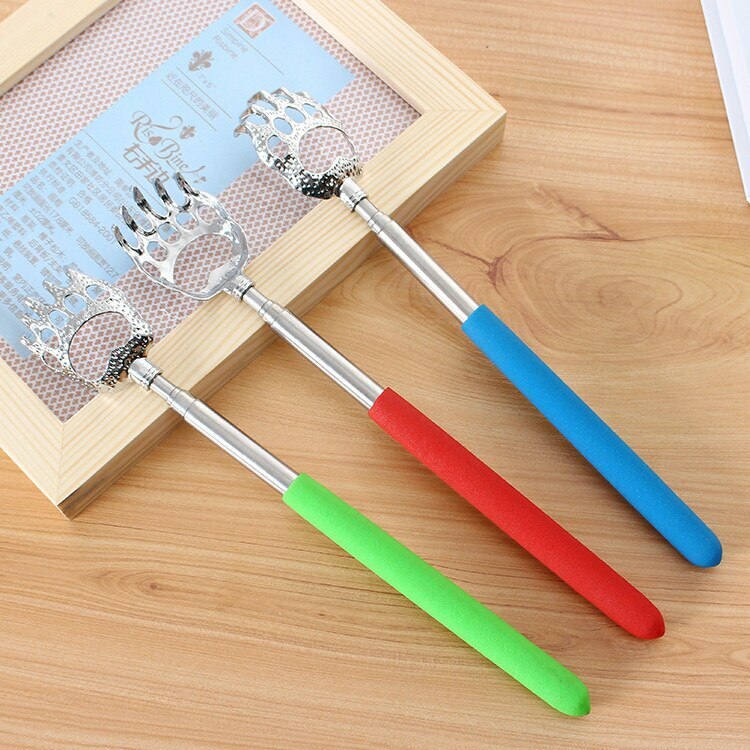 Volver kit raspador telescópicos Itch producto Rascar Überrascaespaldas Massager