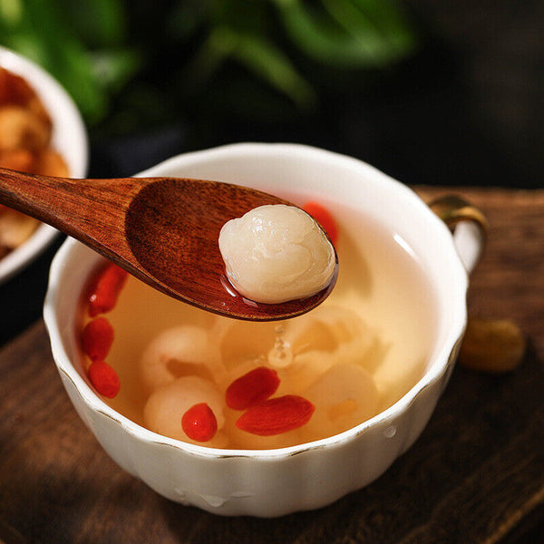 HelloYoung 125g*2 Dried Longan Premium Quality Thick and Seedless Meat
