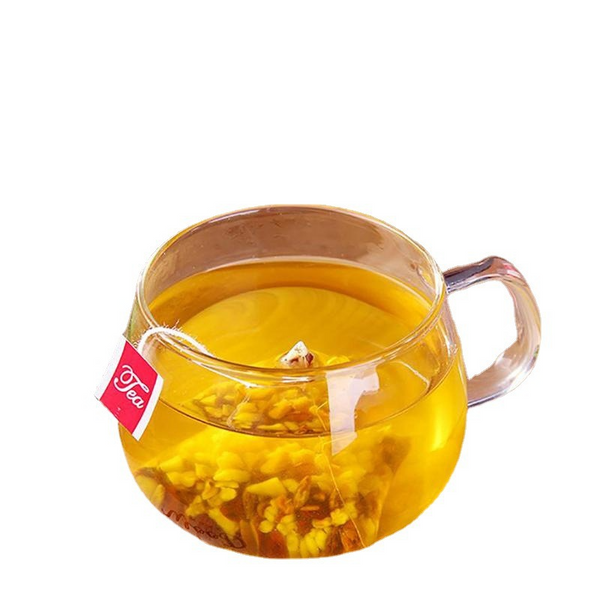 HelloYoung Nine Flavors of Wet Fade Tea Licorice Lotus Leaf Senna Gardenia Tea Bag 50g