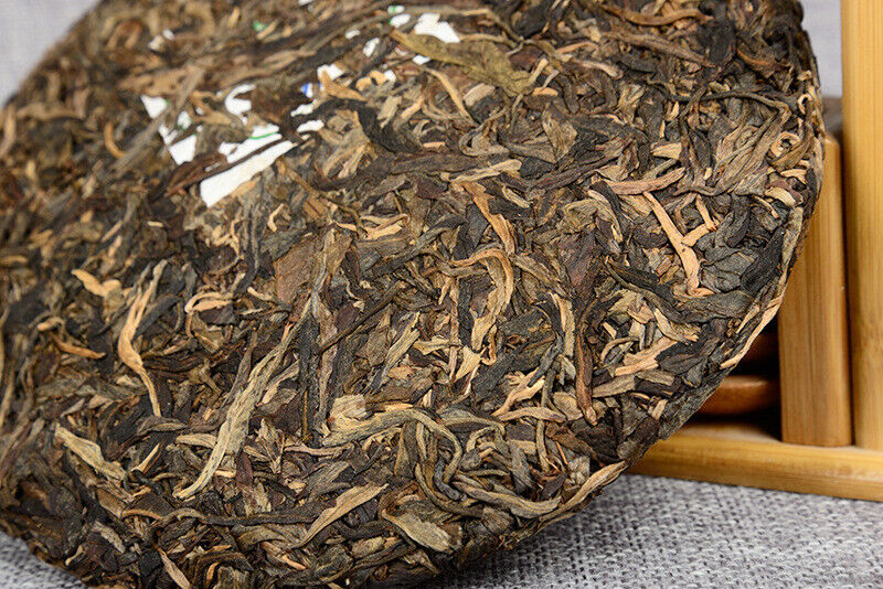 HelloYoung Yunnan Tea Pu-erh Raw Tea Cake 357g Raw Tea Cake Healthy Drink