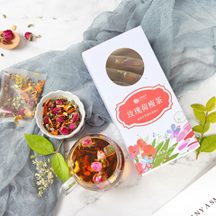 HelloYoung 150g Rose Lotus Leaf Tea Tea Flower Grass Tea Box Winter Melon Lotus Leaf Tea