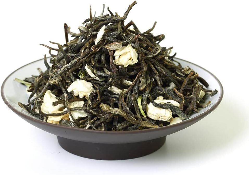 250g /8.8oz Premium Grade Jasmine Green Tea - Jasmine Tea Loose Leaf Moli Yinhao Main image