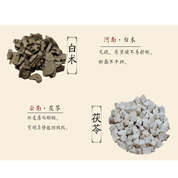 HelloYoung Top 408g Bazhen Soup Danggui Shudi Baishao Dangshen 100% Natural and Organic 八珍汤