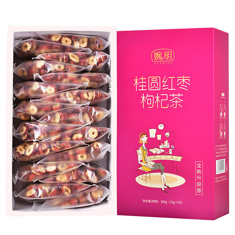 HelloYoung 150G cinnamon red dates and wolfberry tea qi and blood tea health bag bubble tea