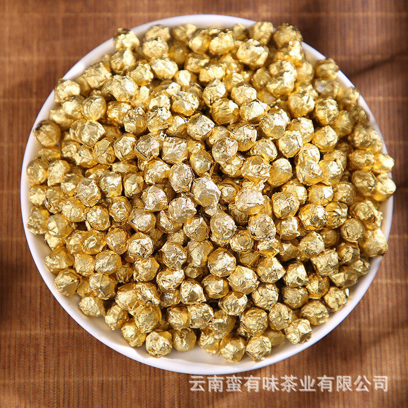 Pu-erh Tea Paste, Low Temperature Refined Pu-erh Tea Leaves Instant 500g Secondary image