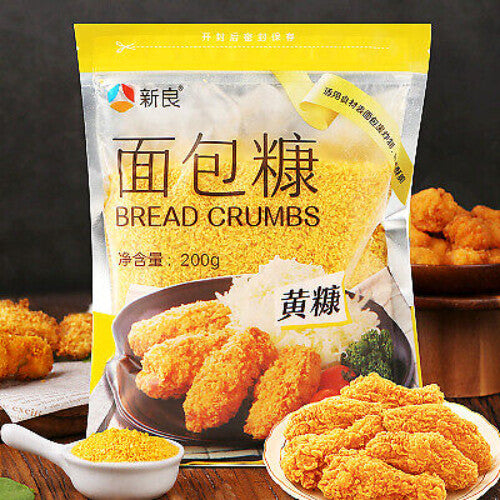 200g Crispy Bread Crumbs Household Fried Chicken Chops Fried Chicken Powder