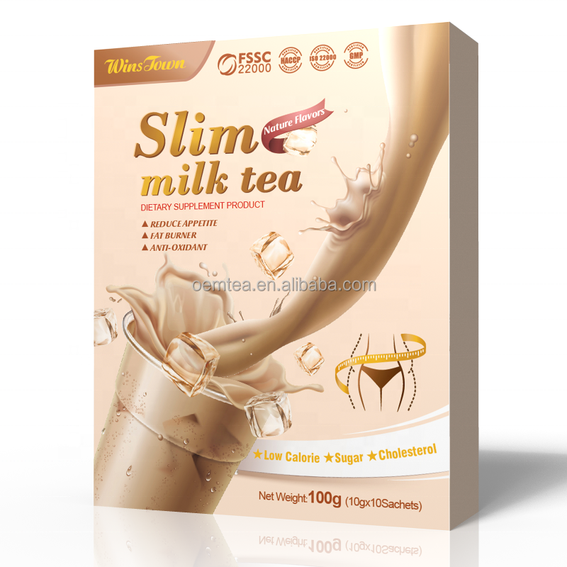 Slim Milk Tea Original Tea Belly Fat Burning Delicious Weight Loss Detox Tea100g Secondary image