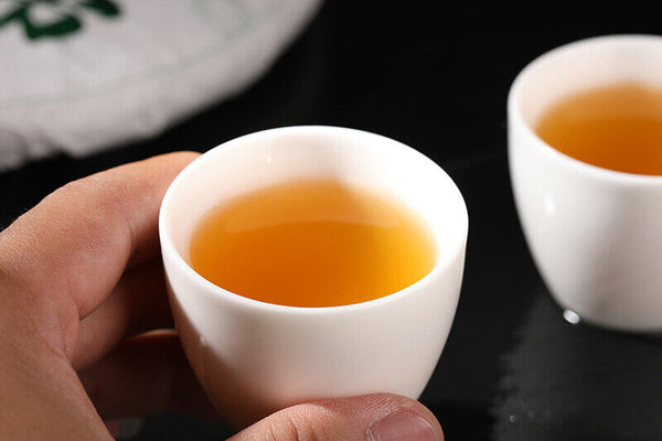 HelloYoung Yunnan Tea Xigui 357g Pu-erh Raw Tea Cake Healthy Drink