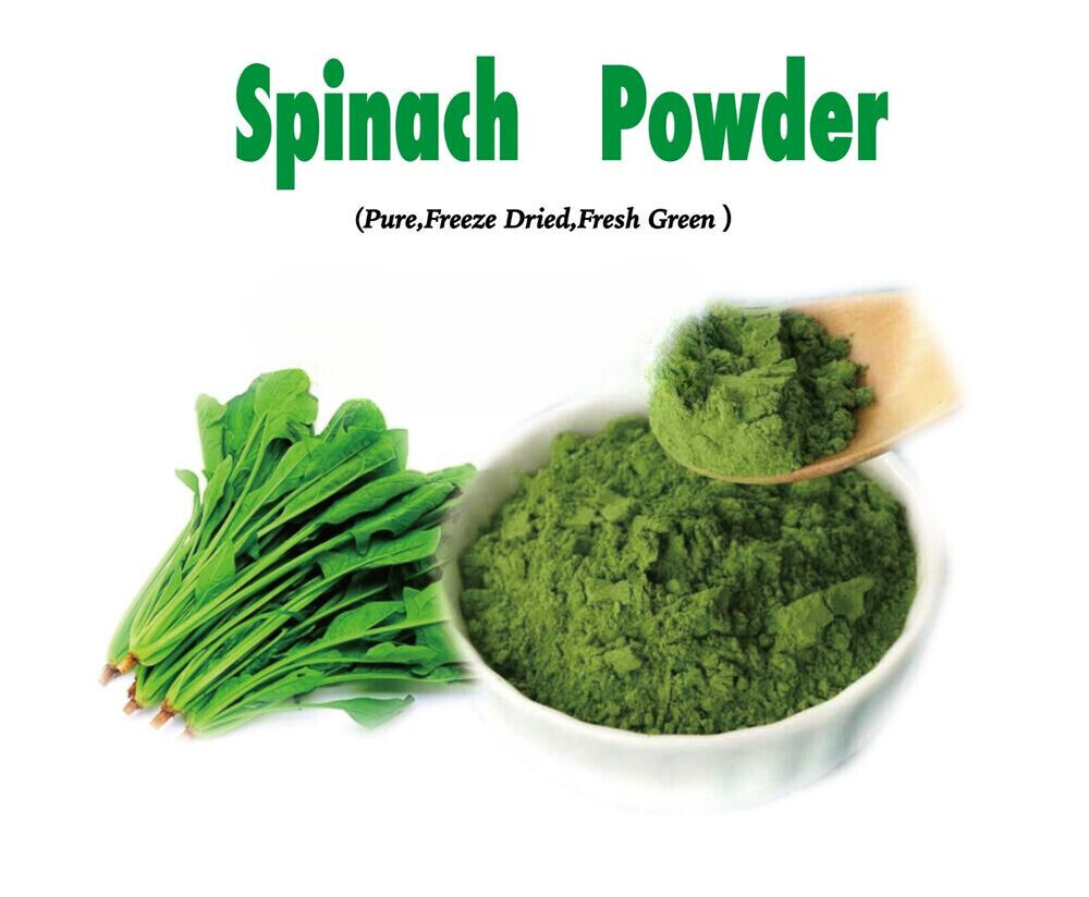 HELLOYOUNG Premium Spinach Powder-100% Pure,Fresh Green Main image