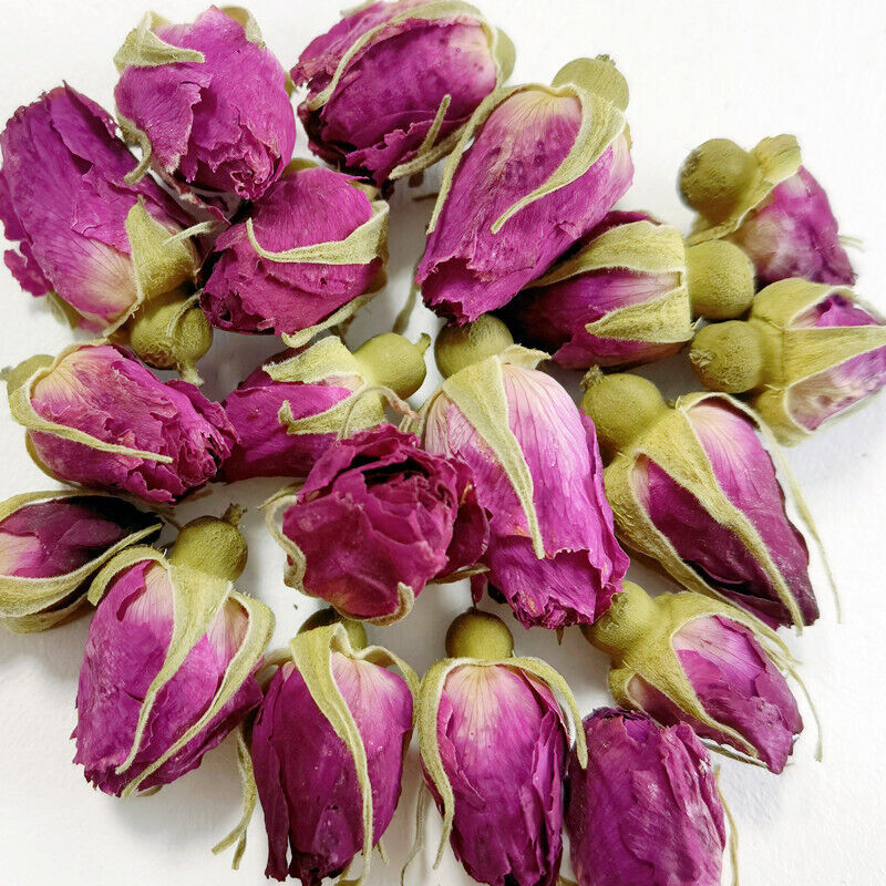 HelloYoung Freeze-dried rose tea Pingyin rose flower first crop rose petals rose 17.6oz