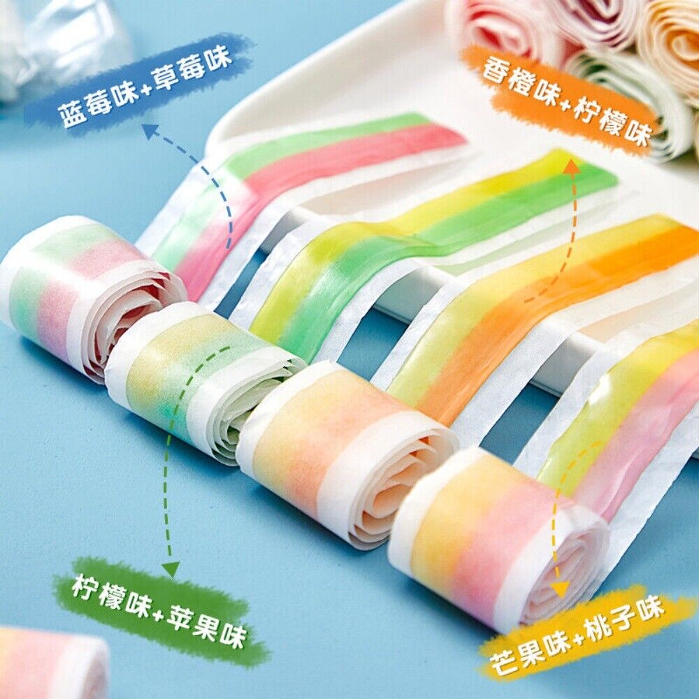 Bibi Zan Fruit Soft Candy Juice Rolls Chinese Snack Main image