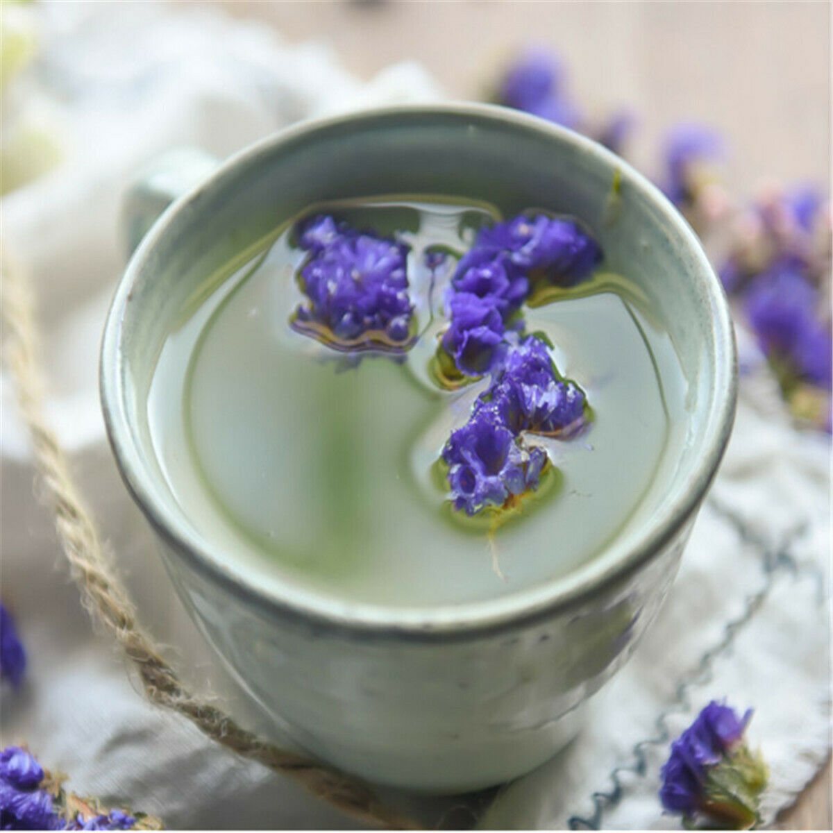 HelloYoung Pure Natural Herbs Tea Flower Tea Forget-me-not Dry Flowers Tea New Scented Tea