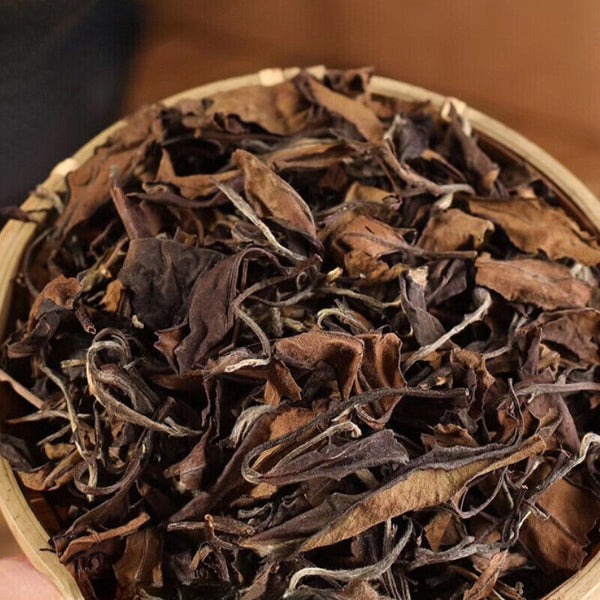 Top Puerh Tee Organischer Shoumei Loses Blatt 500g Weißer Tee Gesunder Tee