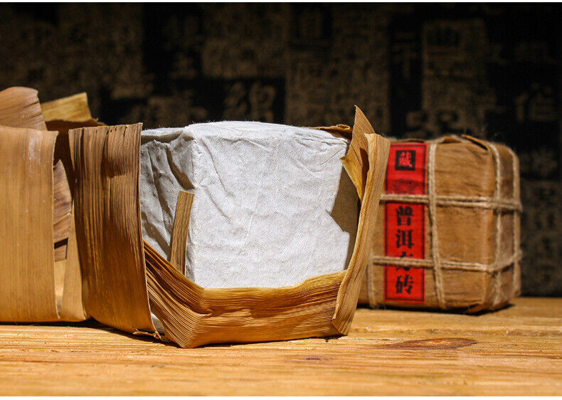 HelloYoung Natural Yunnan Pu'er Raw Tea Brick 500g Pu'er Raw Tea Brick Healthy Drink