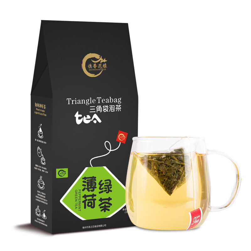HelloYoung Mint green tea strong aroma honey tea flower tea combination of fruit tea