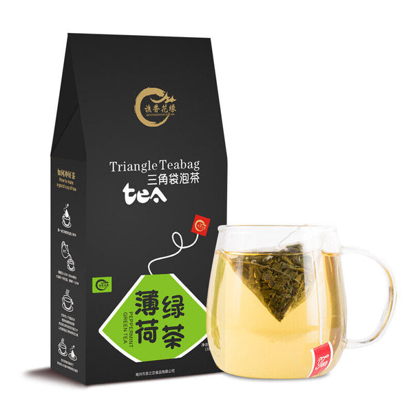 HelloYoung Mint green tea strong aroma honey tea flower tea combination of fruit tea