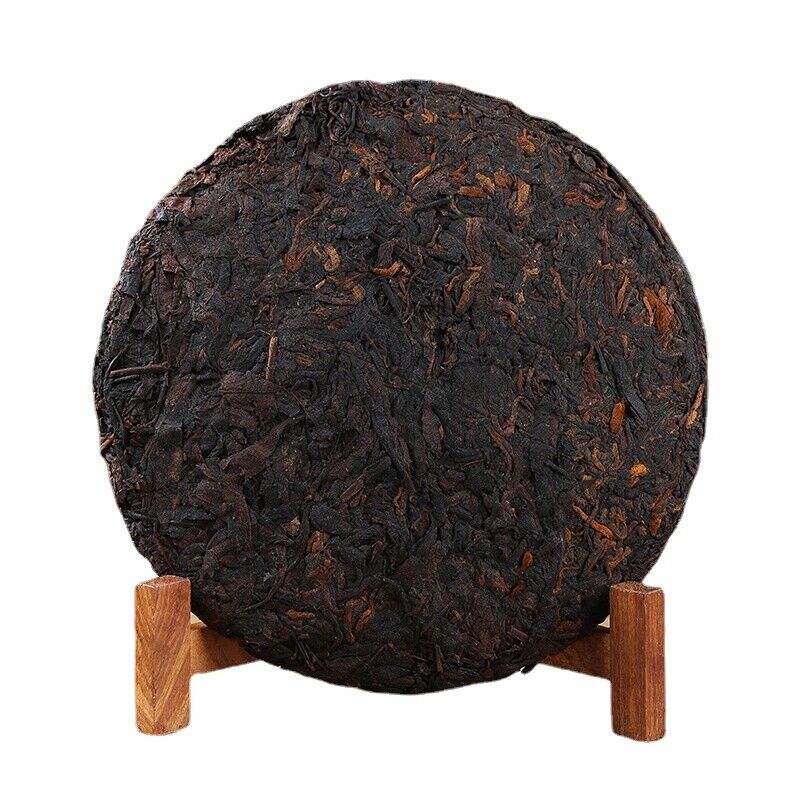 HelloYoung Yunnan Puerh Tea Brown Mountain Big Tree Fermented Spring Tea 357g Cake Tea