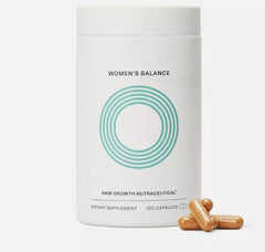 NEW Women's Balance  Hair Growth Supplements Ages 45 Dermatologist Recommend