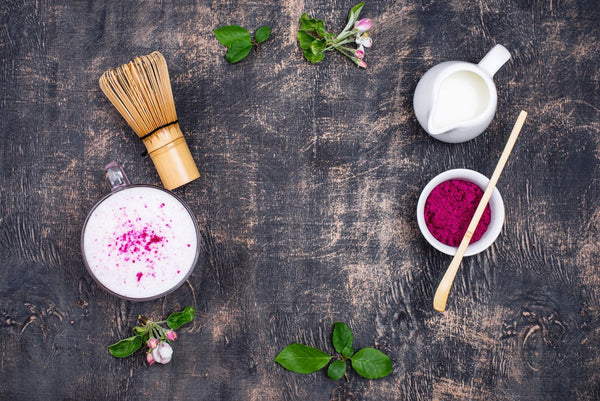 Bio Rote Drachenfrucht Pulver, Nicht-GVO, Gefriergetrocknete Pitaya, Roh, Vegan