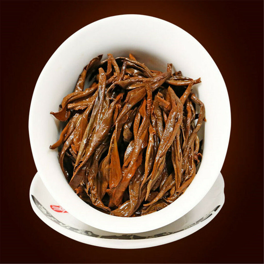 HelloYoung Yunnan Golden Snail Buds "JingLuoYa" Dian Hong Black Tea Chinese Tea Loose Leaf