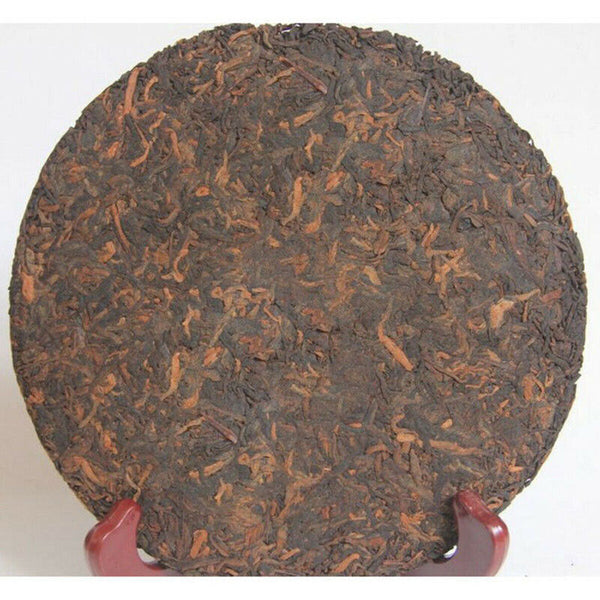 HelloYoung Menghai Dayi Classic 7572 Health Tea Puer China Cooked Puerh Ripe Puerh Tea 357g