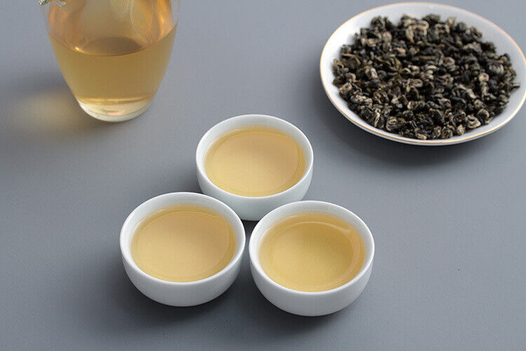 HelloYoung 500g Yunnan green tea before spring tea No. 10 Biluochun loose tea tea