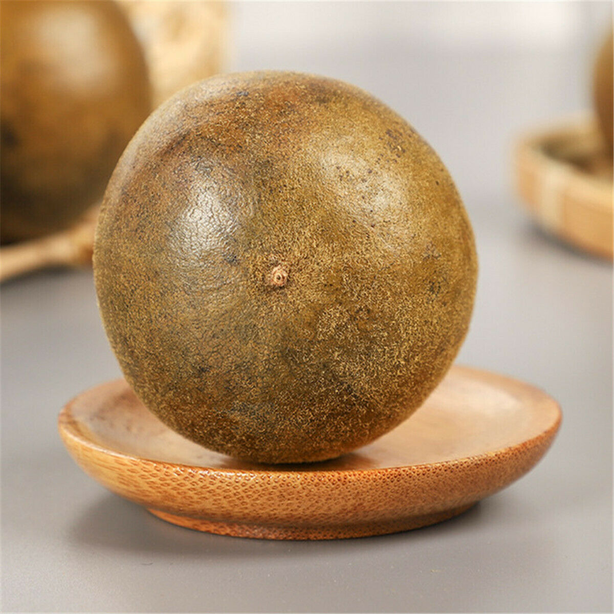 HelloYoung Sweet Mangosteen Herbal Tea 9 PCS Fruit Tea Curing Cough High Quality Tea Secondary image