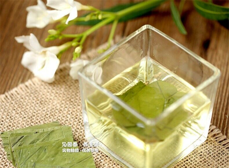 HelloYoung Organic Green Tea Health  Chinese Herbal Tea Ecology Lotus Leaf Tea 30g