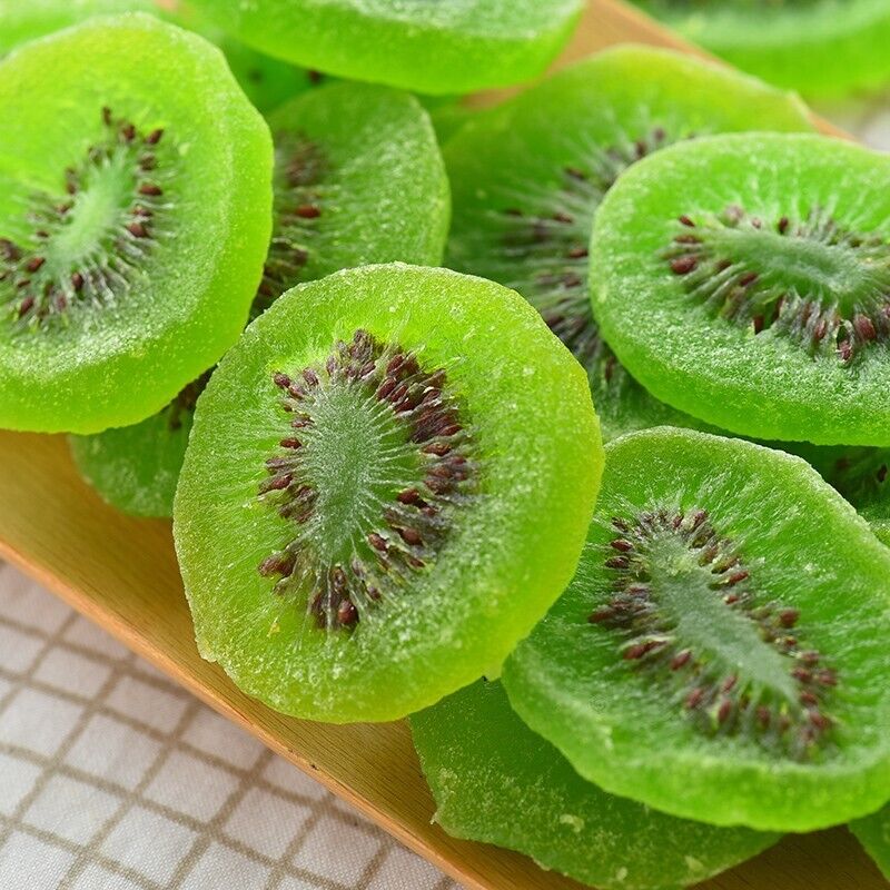 Kiwi Dried Fruit Slices Preserved Dried Kiwi Fruit Bulk Daily Snacks Canned
