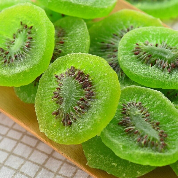 Kiwi Dried Fruit Slices Preserved Dried Kiwi Fruit Bulk Daily Snacks Canned