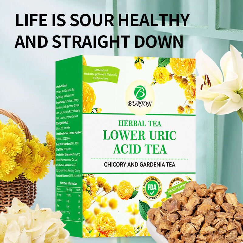 Men's Prostate Health Herbal Tea Nutritional Tea 60g